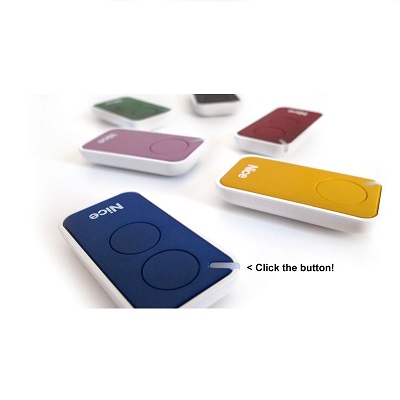 Kit telecomandi composto da 3 trasmettitori e 1 ricevitore