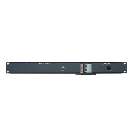 Pannello con interruttore generale da 16A (1 U rack)