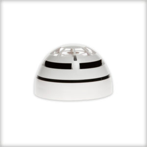Rilevatore ottico-termico wireless compreso di base.  Serie LYBRA