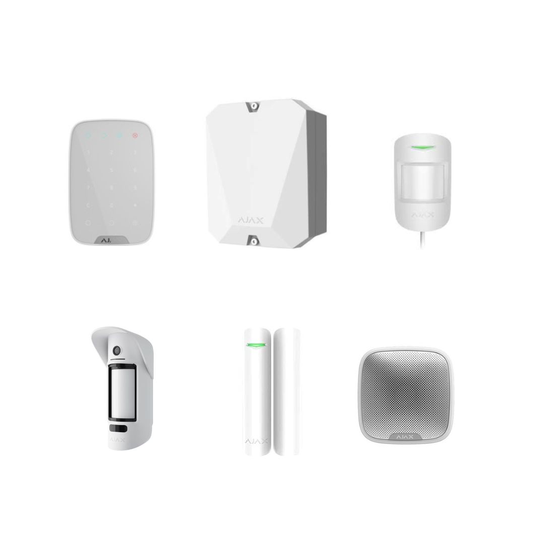 KIT Ajax Hub Hybrid (2G) white