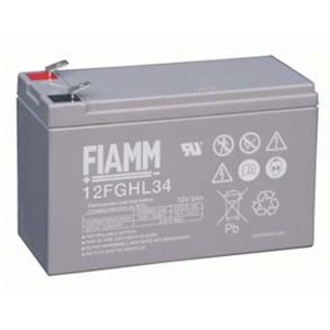 Accumulatore al Piombo 12v 9,0ah LONG LIFE BATTERIES (10 YEARS) with abs FV0