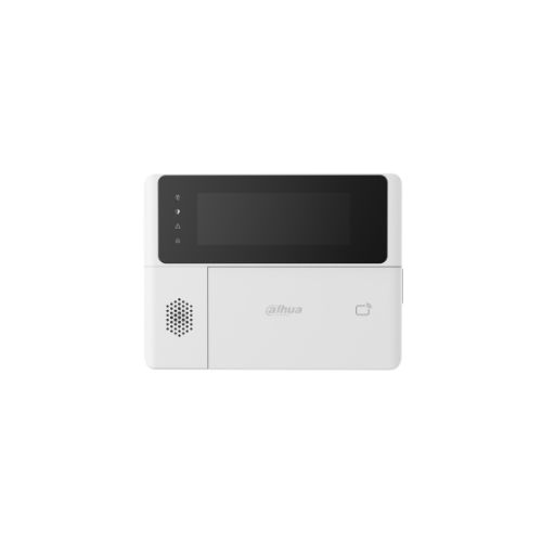 Tastiera wireless LCD per hub allarme