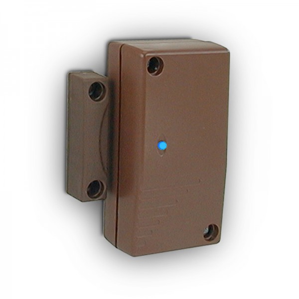 Trasmettitore wireless bidirezionale NG-TRX perimetrale compatto marrone