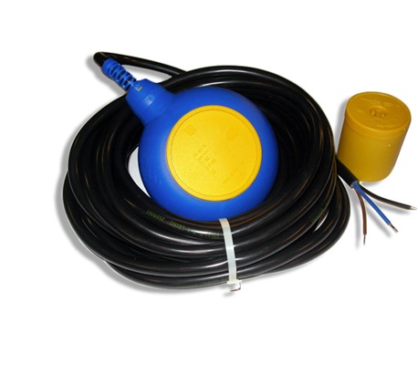 INTERRUTTORE GALLEGGIANTE CAVO 10M