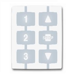 Modulo per il comando di 3 automatismi passo-passo e 1 automatismo Apre-Stop-Chiude