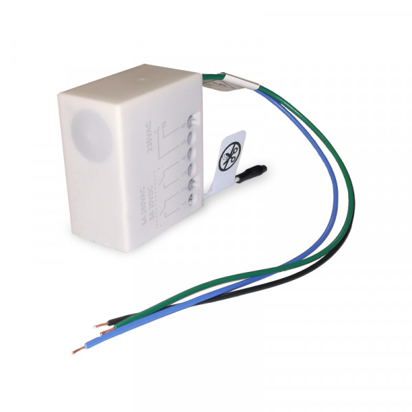 Attuatore radio NG-TRX. Particolarmente indicato per l'interfacciamento
di centrali NG-TRX a sistemi di automazione per il controllo di tapparelle.