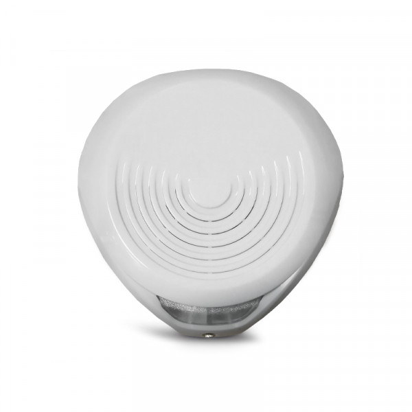 Sirena da interno in plastica max 104 dB 12 Vcc