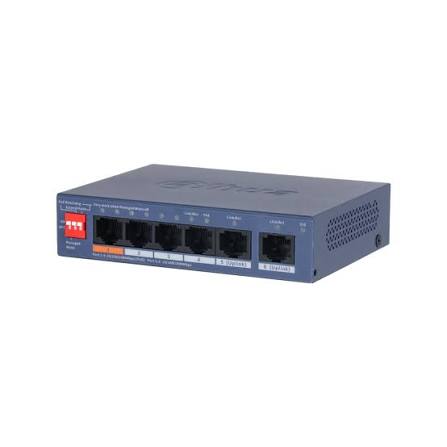 Switch Cloud managed 6 porte Gigabit (4 PoE <60 W)