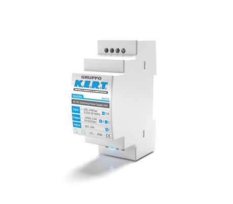 Alimentatore SW DIN115/230Vac 12Vdc 1,9A