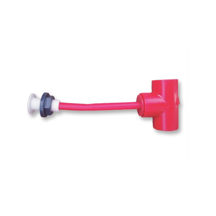 Capillari Kit da 25mm Per Tubo d.25. Kit composto da : No. 1 TI ABS
Rosso 25x10, No. 1 Passa parete bianco D.3/8"Gx28-L=