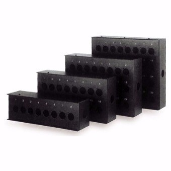 Stage Box - Scatola preforata per 8 XLR