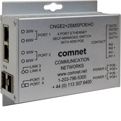 Intelligent Self Managed Ring Switch With IGMP & Light