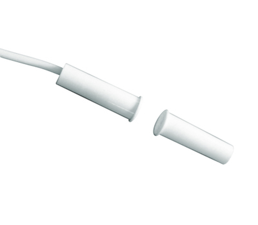 Contatto magnetico da incasso. Contenitore Plast. cavo l 3m