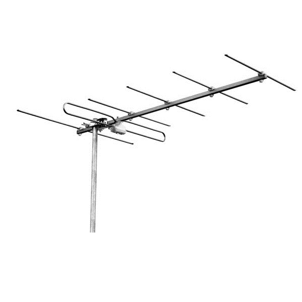Antenna VHF  b.III el. 6 ch=5/12 conn.F