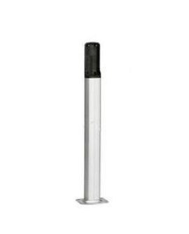 COLONNINA IN PVC RAL 9006 H = 500 mm
