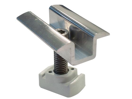 Supporto OMEGA per grecate vite 8X35 pannello H 42-43-44-45-46