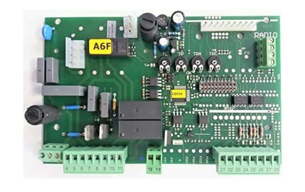Scheda comando 2 motori A6F