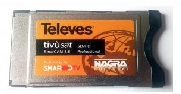 Modulo campro HD TiVi Sat per canali SD e HD