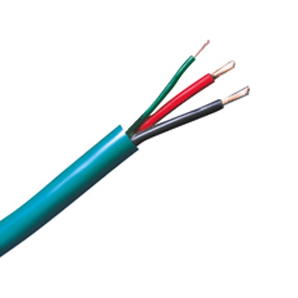 Cavo 3 fili per sistema simplehome, 2x1 mmq + 1x0,5 mmq. Schermatura in
alluminio - matasse da 100 m