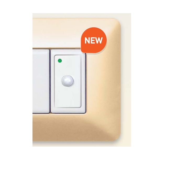 Sensore a infrarossi  universale su base MAGIC Colore BIANCO