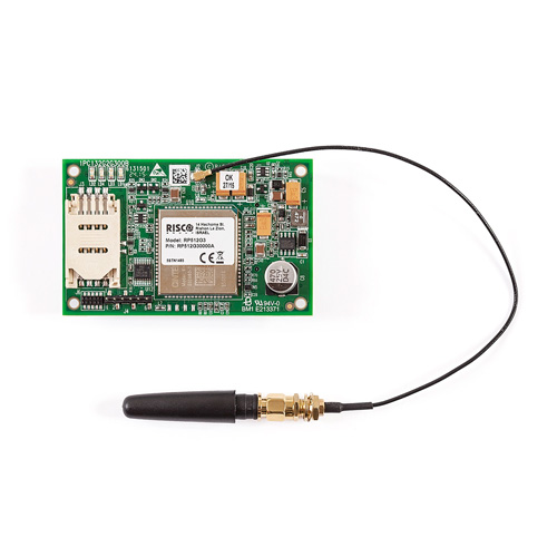 Modulo ad innesto 3G Multi Socket, con antenna e contenitore metallico
