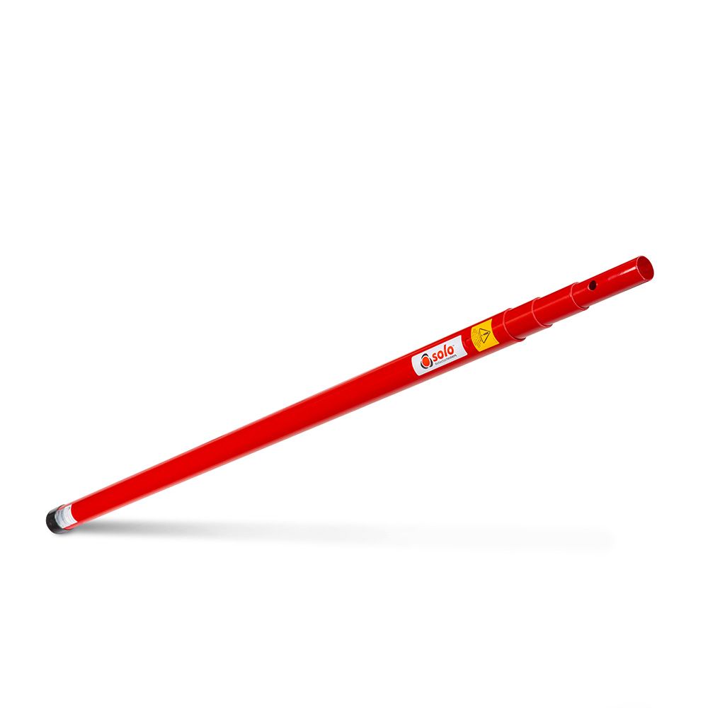 Fibreglass 4 Section Telescopic Pole - 4.5 metres