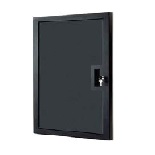 Rack metallo 19" - 14 unità - Porta frontale in metallo