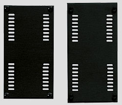 Chiusure per spazi vuoti su MB19 (venduti a coppia)