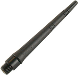 Antenna standard GSM con connettore verticale.