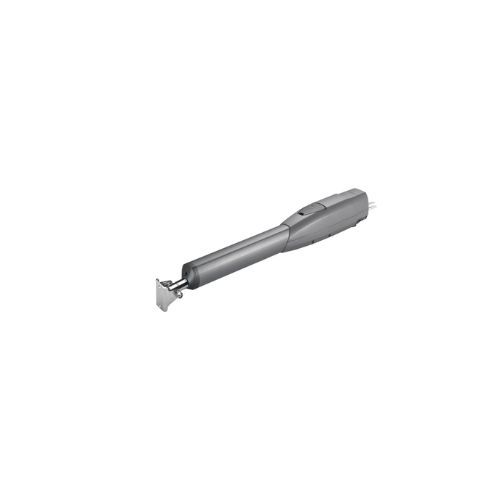 Motoriduttore telescopico 24 V irreversibile con encoder per cancelli a
battente con C Max. 200 mm con anta fino a 3 m e 400 kg di peso. Colore
grigio RAL7024.