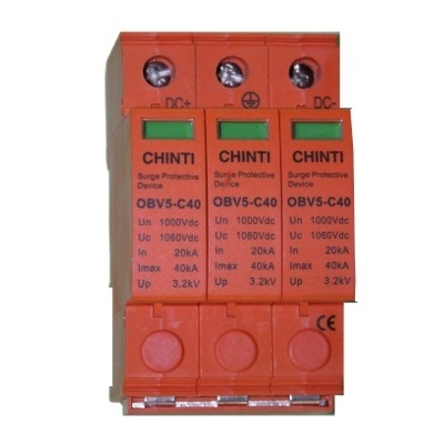 OBV5-C40-800VDC -Scaricatore Modulare 800VDC