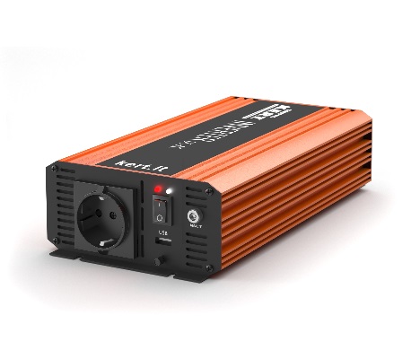 Inverter DC-AC 12-230V 600W sinusoidale