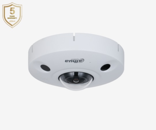 Telecamera di rete WizMind IR Fisheye da 12 MP con obiettivo Panomorph
> Sensore di immagine CMOS da 12 MP 1/1,7", bassa luminanza e
immagine ad alta definizione > Uscite max. 12 M (4000 × 3000) a 25
fps; supporta 8 M (3280 × 2480) a