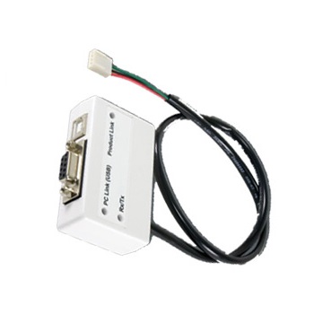 Interfaccia con porta USB per collegamento tra PC e centrali EVO, SP, MG50xx.