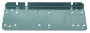 Supporto per fissaggio moduli negli armadi metallici.
