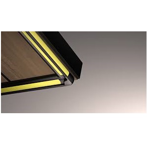 Angolo destro e sinistro per dispositivo STOP / Plastic corner (R+L) for STOP