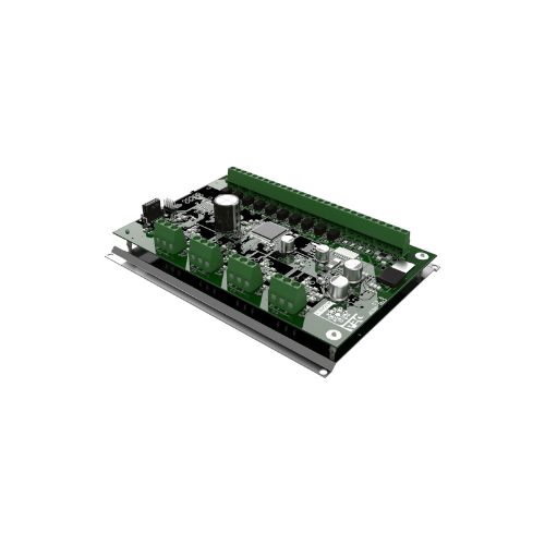 Scheda elettronica di analisi a quattro zone