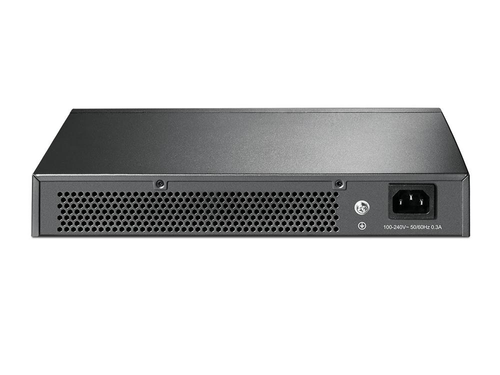 TP-LINK 16-Port Gigabit Desktop/Rackmount Switch, Non gestito, Gigabit
Ethernet (10/100/1000), Full duplex