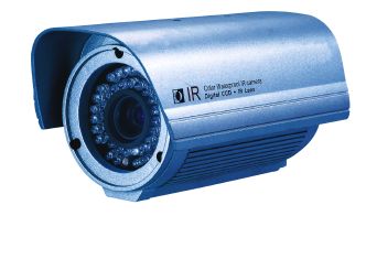 Tel. colori D&N Waterproof, IP66, CCD 1/3" Sony, media
risoluzione 420 linee