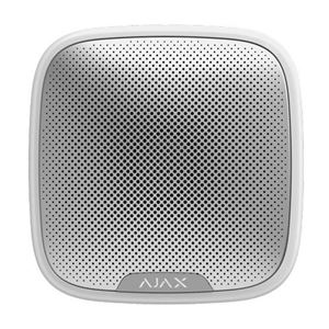 StreetSiren Bianco Sirena wireless da esterno