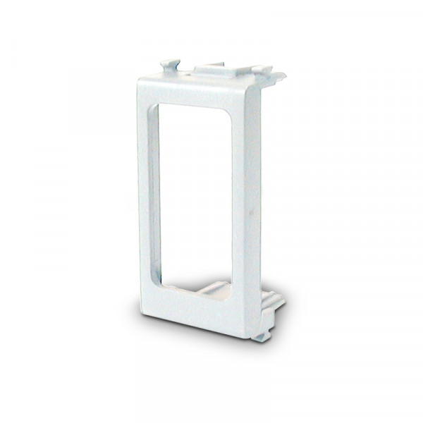 Accessorio placca adattatore per I8 I66 vimar plana bianco&nbsp;