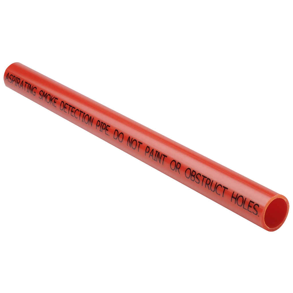 Tubo ABS ROSSO d. 25 mm tubo da 3 metri
