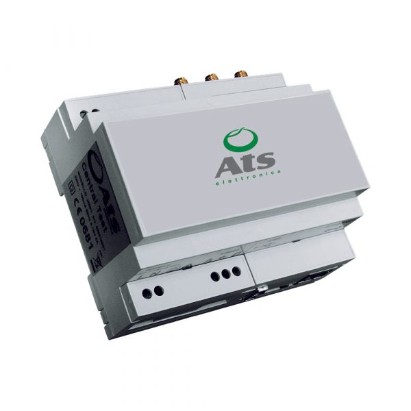 Central Control System Apparecchi gestiti 250 touch da 7"
