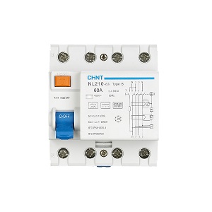 NL210-63/63-4P-B30 -DIFF PURO 4x63A 30mA TIPO B