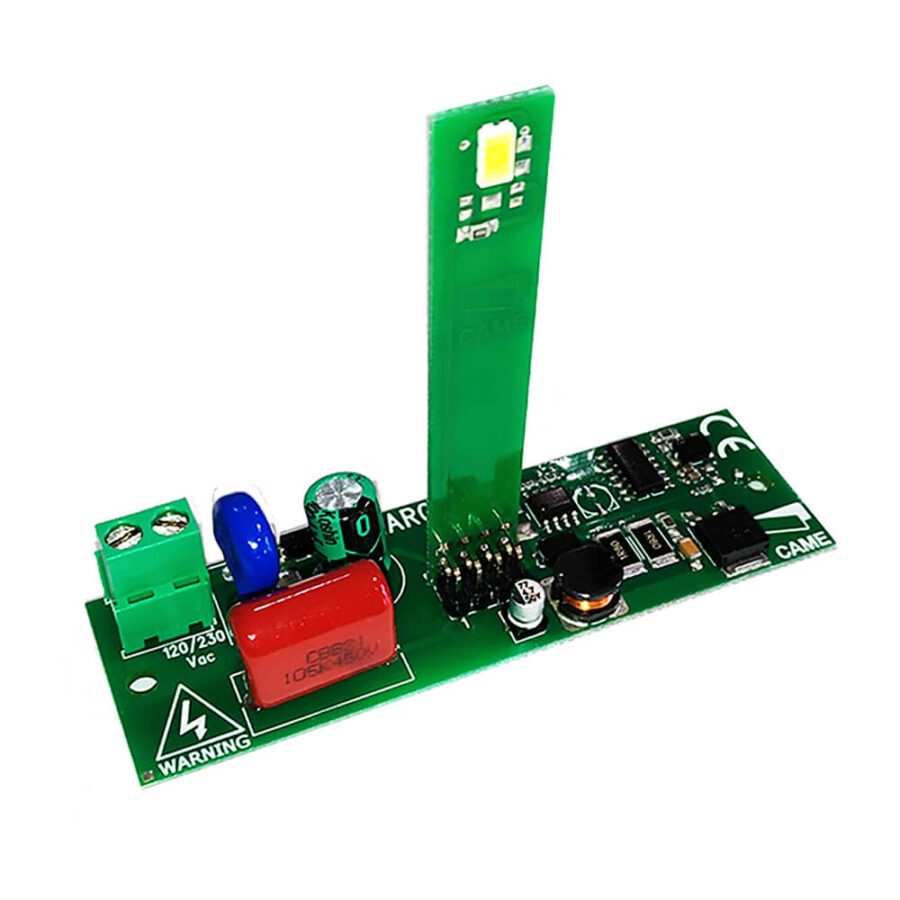 QUADRO COMANDO 230V PER 1-2 MOTORI 24V