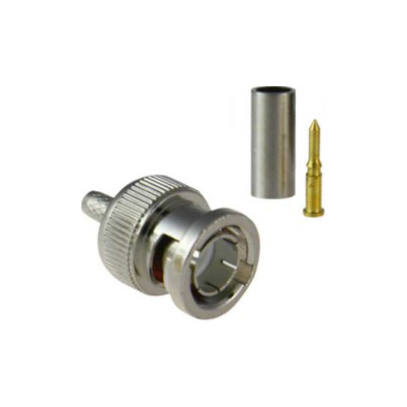Connettore a Crimpare BNC  per DS40