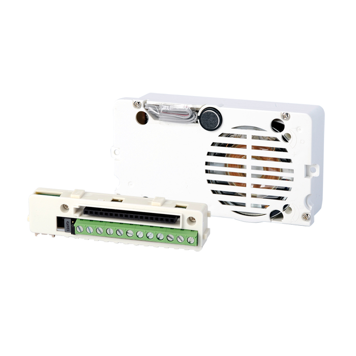 Portiere citofonico per sistema a cablaggio Simplebus. Serie Ikall