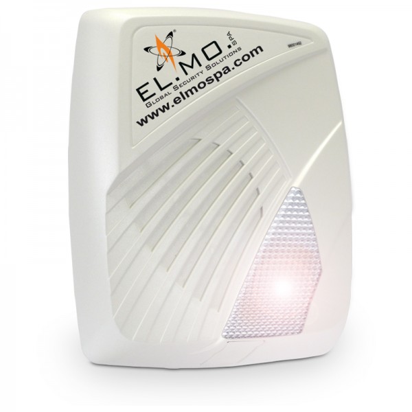 Sirena wireless bidirezionale NG-TRX da esterno 102dB ridotte
dimensioni&nbsp;IMQ EN50131 grado 2