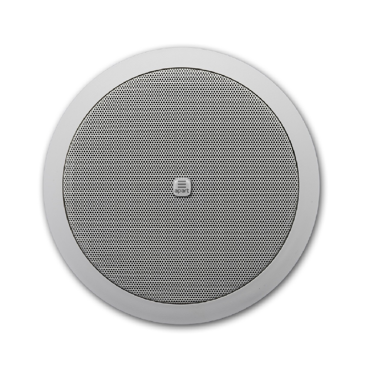 Diffusore circolare ad incasso in ABS; 2 vie HIFI PRO; W8 ohms; Potenza 60w;