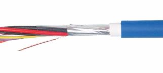 CAVO ALLARME SCH. PER ESTERNI PVC C4 -  2x0.50+4x0.22  200 mt